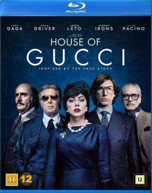 HOUSE OF GUCCI - Blu-ray